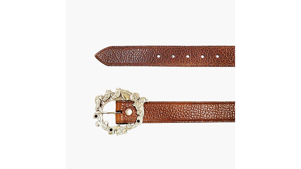 Lejon Vaquera Leather Belt - Womens, Peanut, Large, VB-65774-LRG
