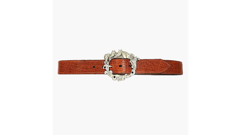 Lejon Vaquera Leather Belt - Womens, Peanut, Large, VB-65774-LRG