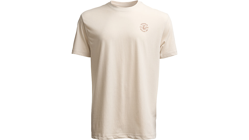 Leupold Bear Graphic T-Shirt, Extra Large, Sand, 186520