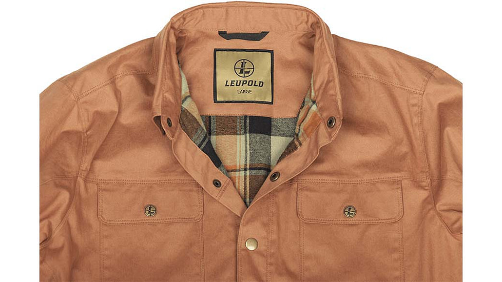 Leupold Canvas Buckskin Jacket - Mens, Large, 182338