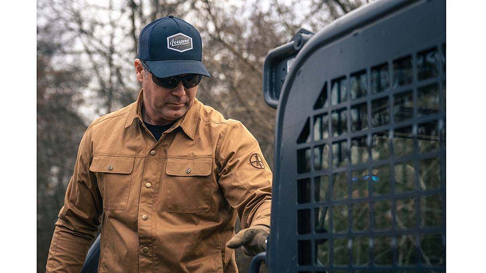 Leupold Canvas Buckskin Jacket - Mens, Large, 182338