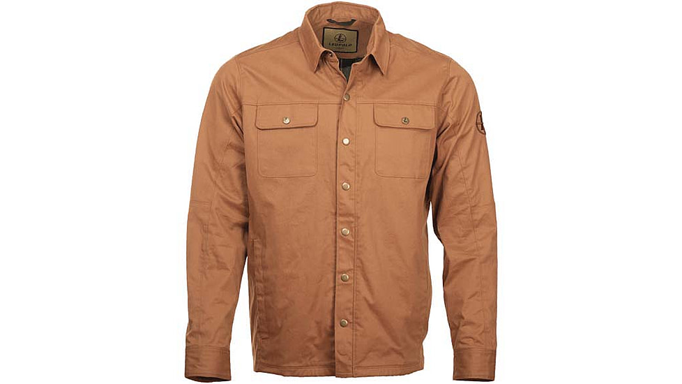 Leupold Canvas Buckskin Jacket - Mens, Large, 182338