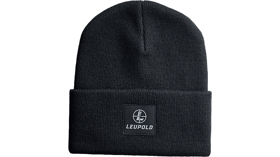 Leupold Cuffed Beanie, One Size, Black, 186463