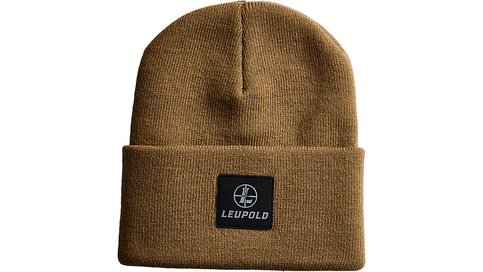 Leupold Cuffed Beanie, One Size, Otter, 186465