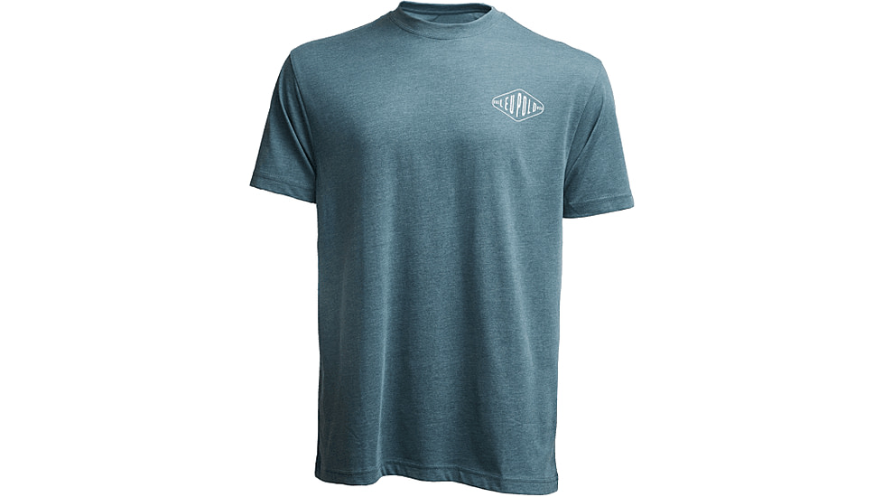Leupold Diamond Badge Graphic T-Shirt, 2XL, Indigo, 186493