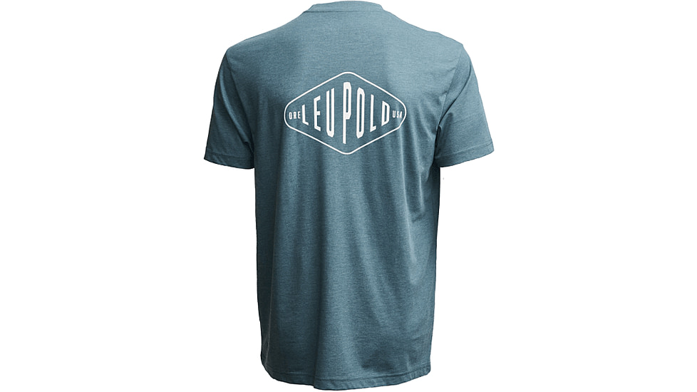 Leupold Diamond Badge Graphic T-Shirt, 2XL, Indigo, 186493