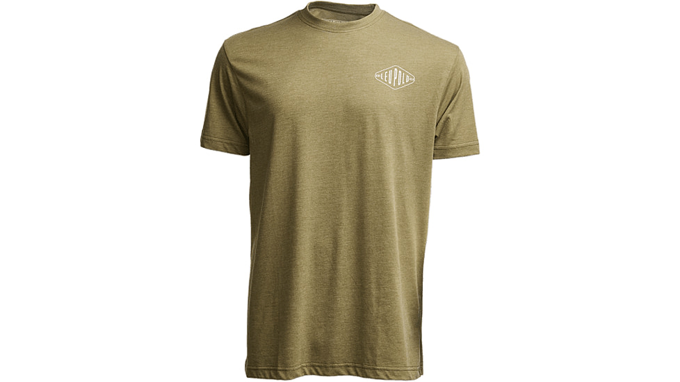 Leupold Diamond Badge Graphic T-Shirt, 2XL, Light Olive, 186501