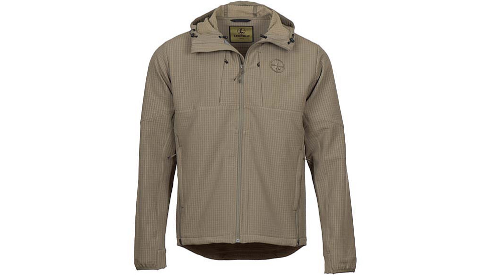 Leupold Frost Trail Softshell Jacket - Mens, Ash Green, 2XL, 182325