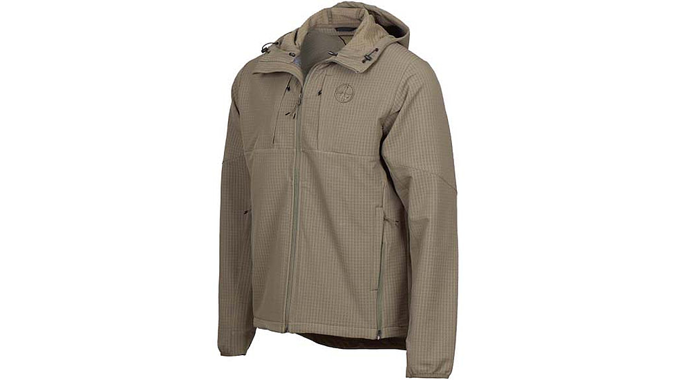 Leupold Frost Trail Softshell Jacket - Mens, Ash Green, 2XL, 182325