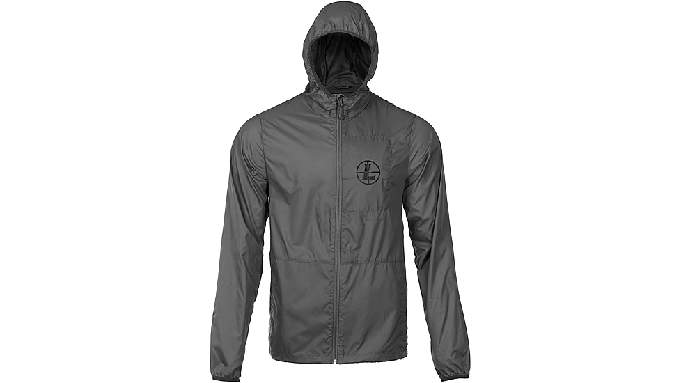 Leupold Gale Force Performance Windbreaker Jacket - Mens, Gunmetal, XL, 181693