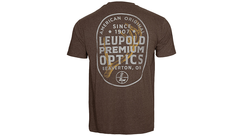 Leupold Antler Stamp Tee - Mens