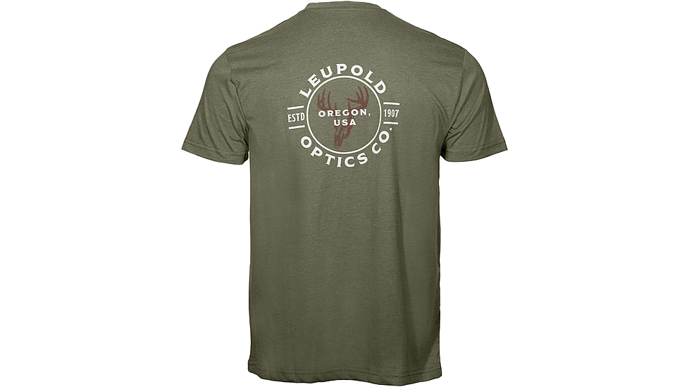 Leupold Buck Country Tee - Mens