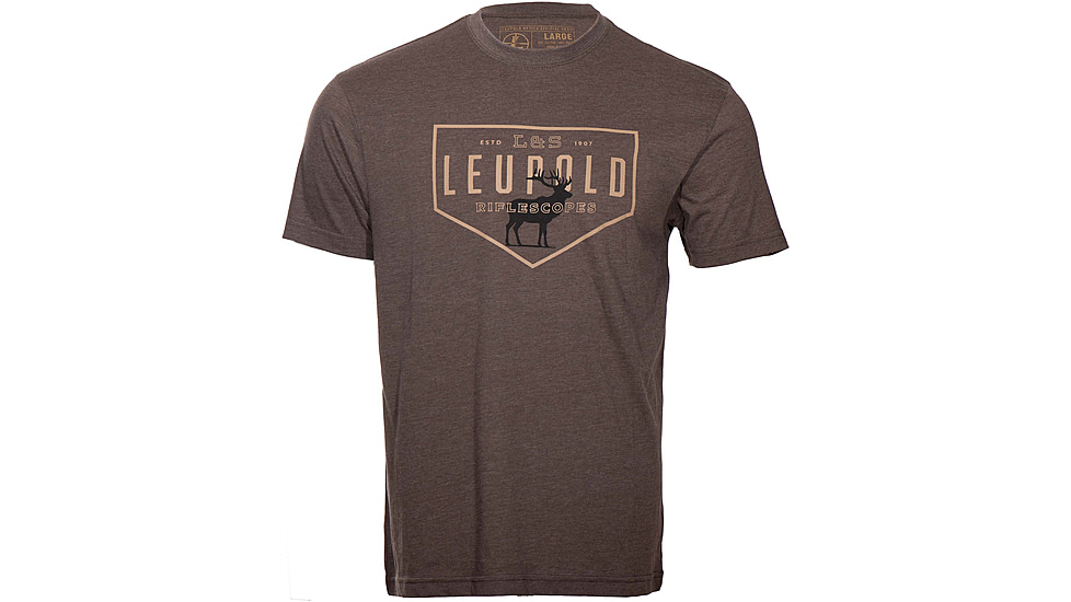 Leupold Bull Elk Tee - Mens