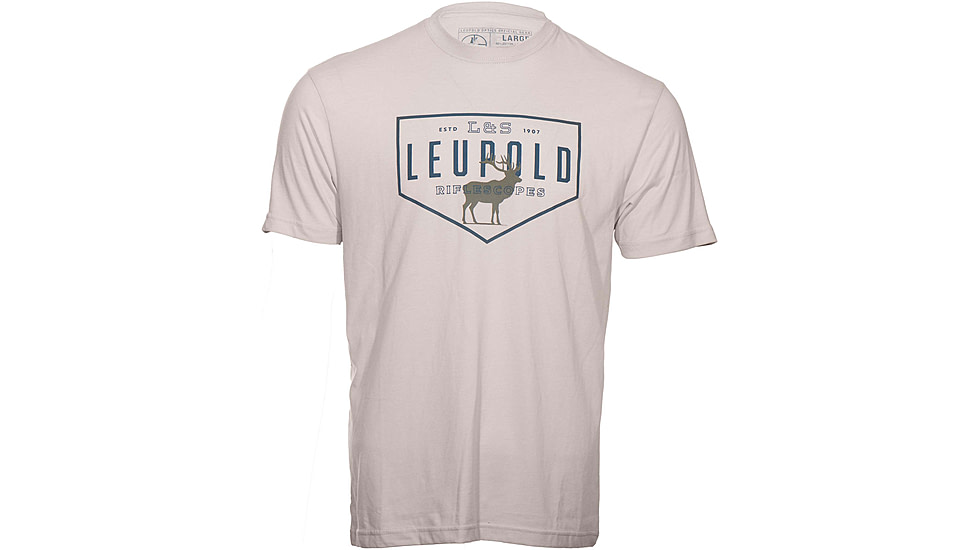 Leupold Bull Elk Tee - Mens