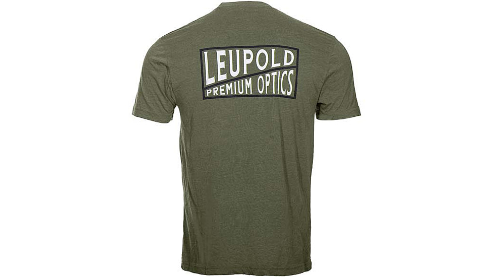 Leupold Premium Optics Tee - Mens