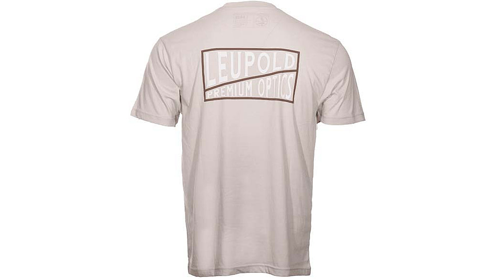 Leupold Premium Optics Tee - Mens