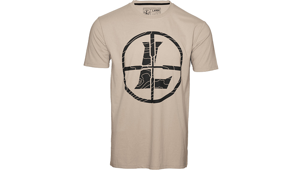Leupold Reticle Topo Tee - Mens