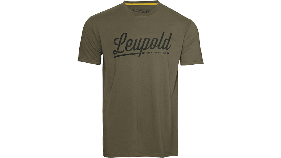 Leupold Script Line Tee - Mens