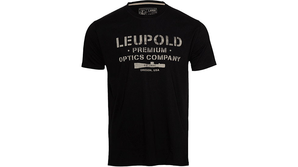 Leupold Stencil Tee - Mens