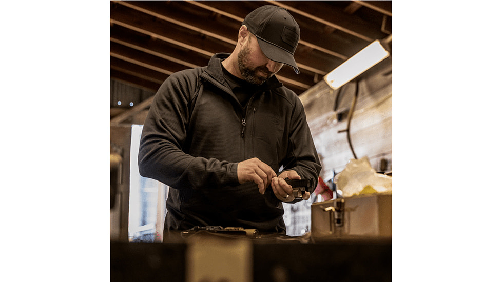 Leupold Velum 1/2 Zip Fleece - Mens