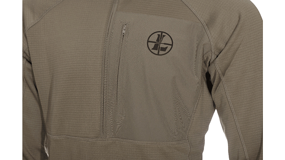 Leupold Velum 1/2 Zip Fleece - Mens