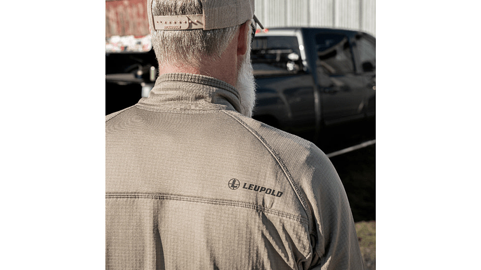 Leupold Velum 1/2 Zip Fleece - Mens