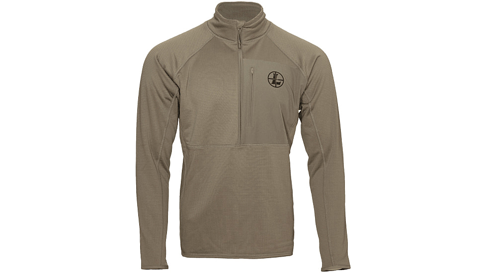 Leupold Velum 1/2 Zip Fleece - Mens