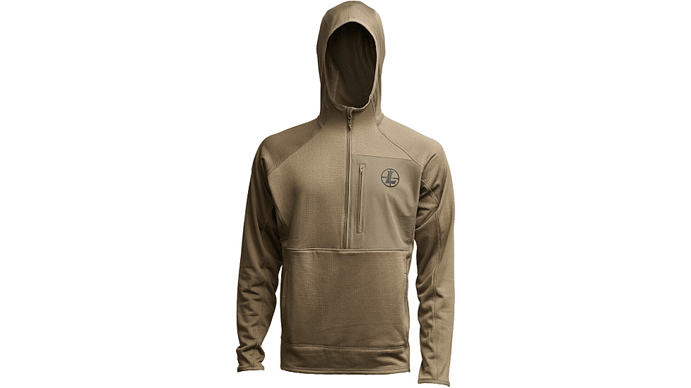 Leupold Velum 1/2 Zip Gen 2 Hooded Fleece - Mens