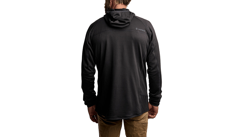 Leupold Velum 1/2 Zip Gen 2 Hooded Fleece - Mens