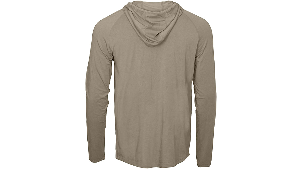 Leupold Lightweight UPF Hoodie - Mens, Sand, 3XL, 181150