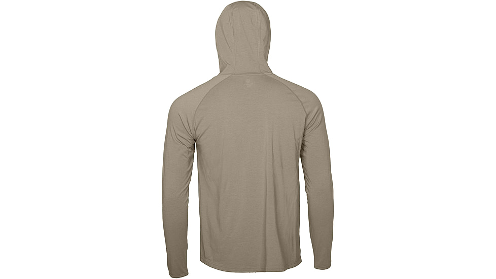 Leupold Lightweight UPF Hoodie - Mens, Sand, 3XL, 181150