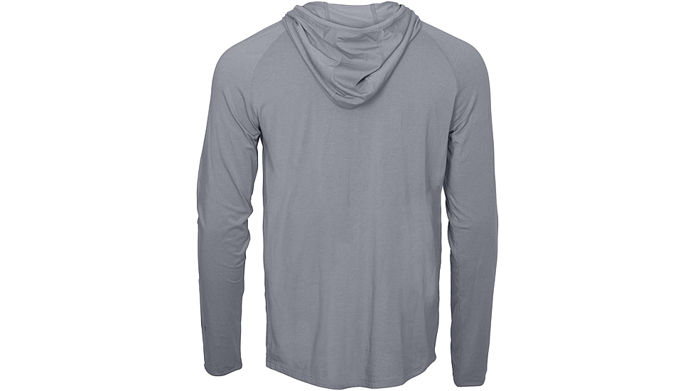 Leupold Lightweight UPF Hoodie - Mens, Slate Gray, 3XL, 181155