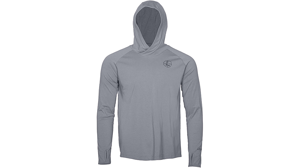 Leupold Lightweight UPF Hoodie - Mens, Slate Gray, 3XL, 181155