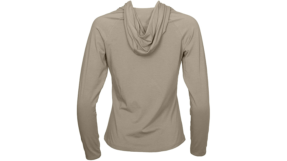 Leupold Lightweight UPF Hoodie - Womens, Sand, Extra Small, 181156