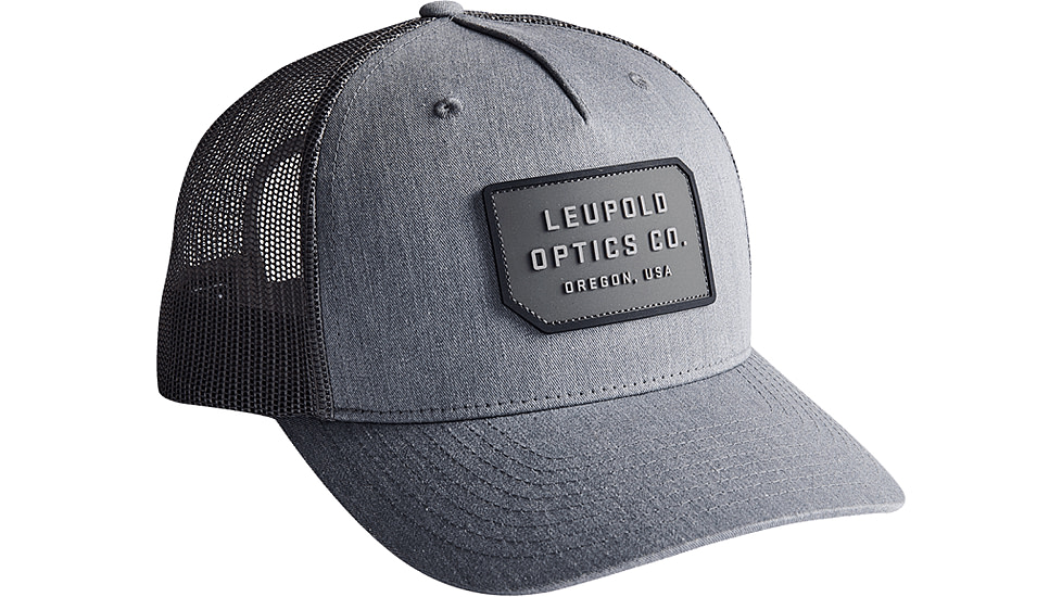 Leupold LOC Trucker Hat, One Size, Gray, 186773