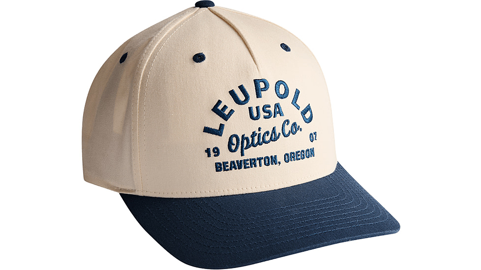 Leupold LOC Twill Trucker Hat, One Size, Navy, 186767