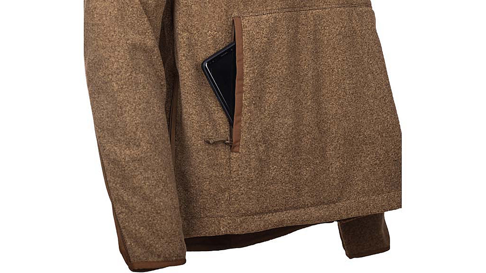 Leupold Make Ready 1/4 Zip Fleece - Mens, Bone Brown, 3XL, 182306