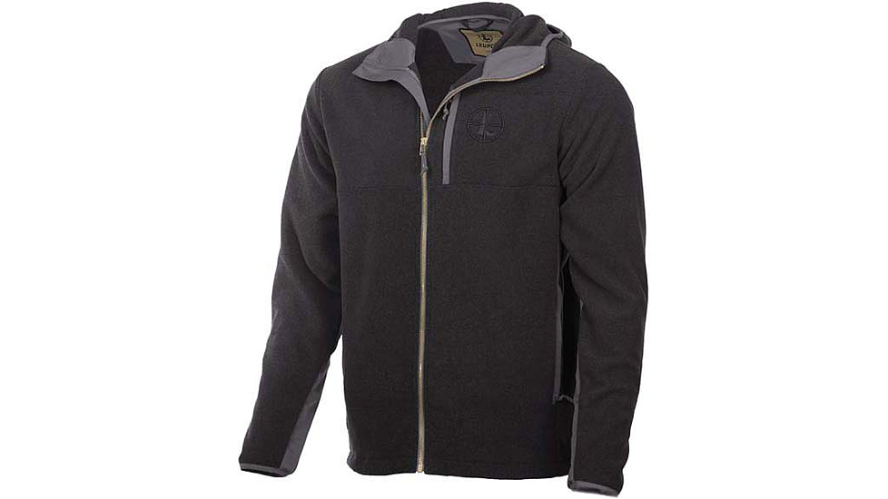 Leupold Make Ready Full Zip Hooded Fleece - Mens, Iron Gray, Extra Large, 182309