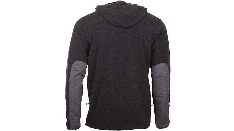 Leupold Make Ready Full Zip Hooded Fleece - Mens, Iron Gray, Extra Large, 182309