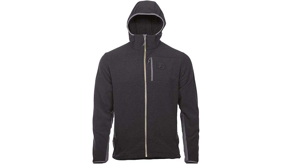 Leupold Make Ready Full Zip Hooded Fleece - Mens, Iron Gray, Extra Large, 182309