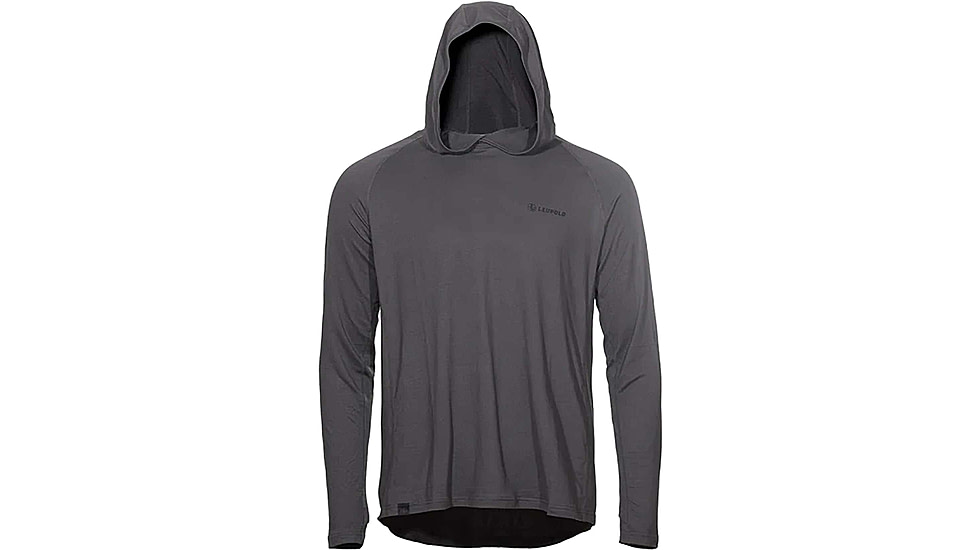 Leupold Moab Pro Hoodie - Mens, Charcoal, XL, 185270