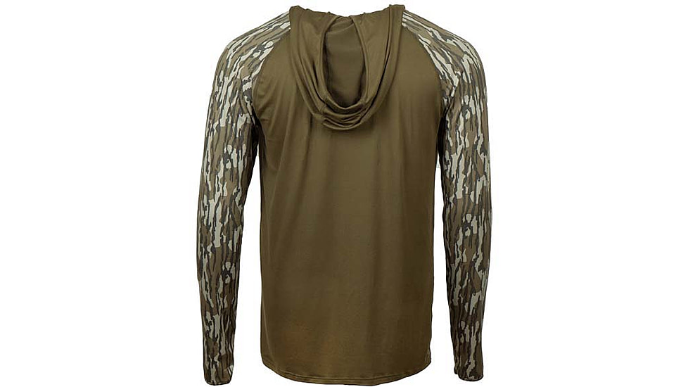 Leupold Moab Pro Lightweight Hoodie - Men's, 2XL, Bottomland/Shadow Brown, 182610