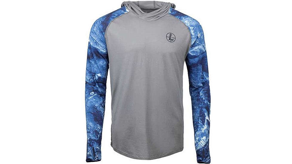 Leupold Moab Pro Lightweight Hoodie - Men's, 3XL, Terra Prism/Gray, 182961