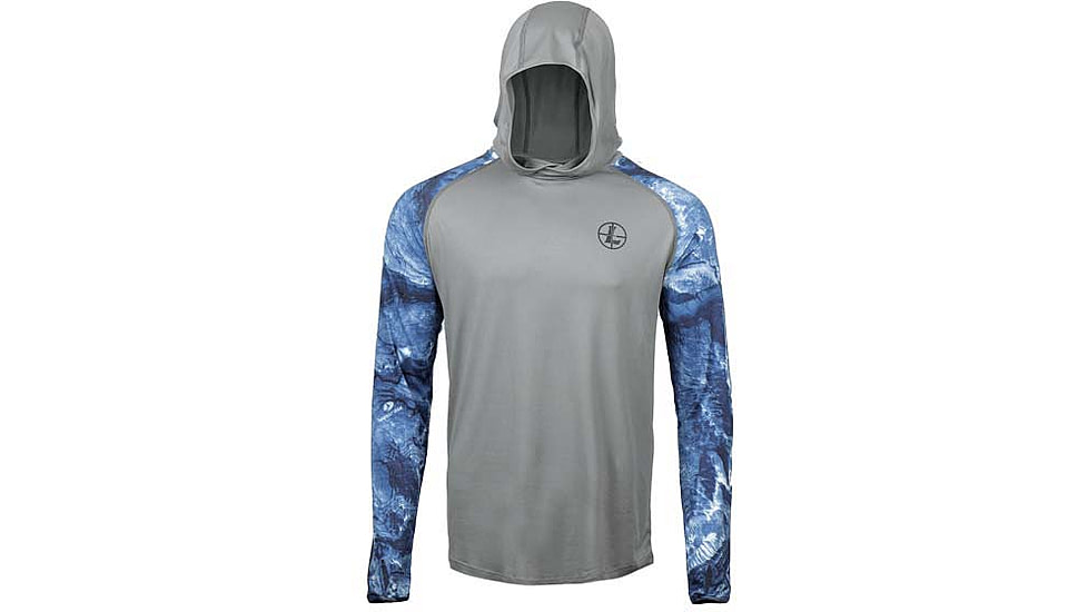 Leupold Moab Pro Lightweight Hoodie - Men's, 3XL, Terra Prism/Gray, 182961