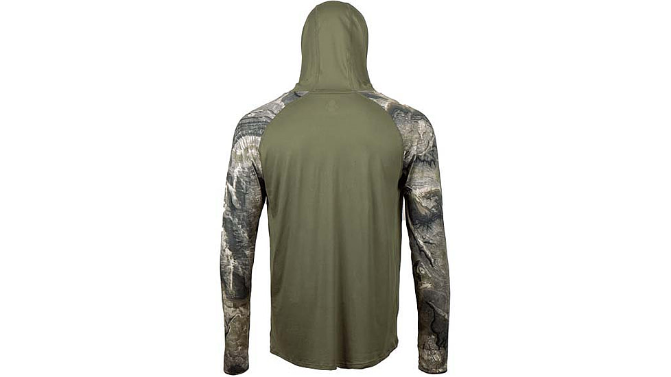 Leupold Moab Pro Lightweight Hoodie - Men's, 2XL, Terra Relentless/Loden, 182606