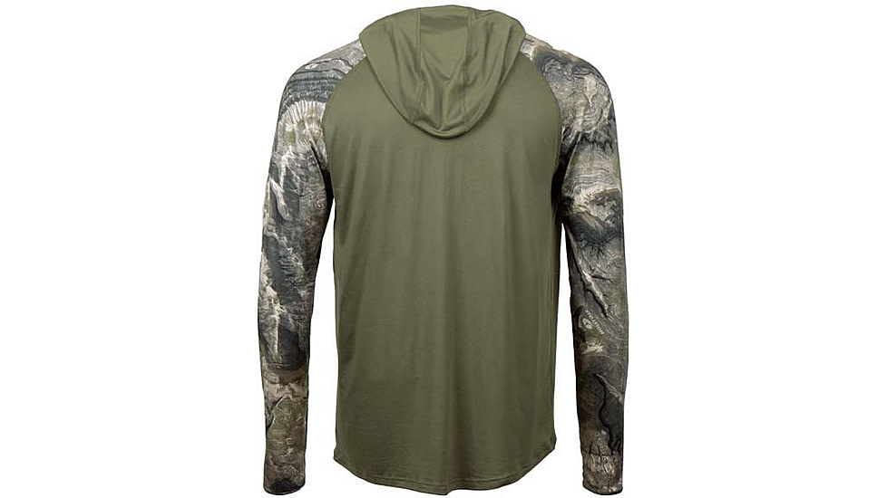 Leupold Moab Pro Lightweight Hoodie - Men's, 2XL, Terra Relentless/Loden, 182606