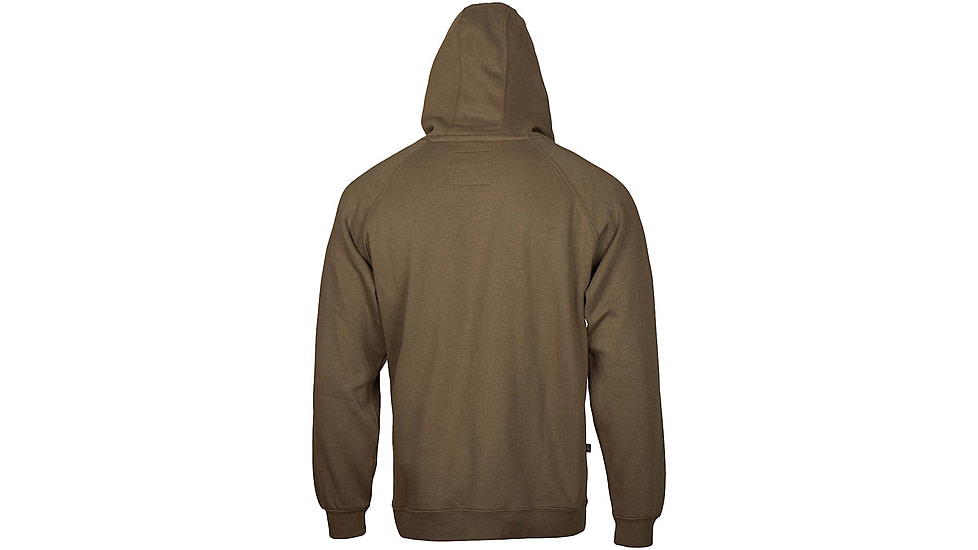 Leupold Primer Hoodie - Men's, Extra Large, Stone Gray, 183023