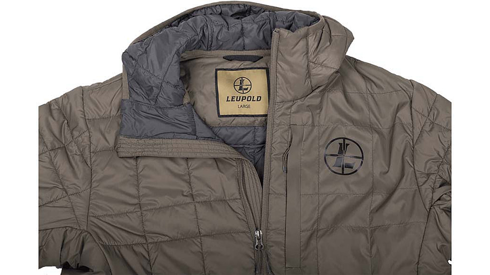 Leupold Quick Thaw Insulated Jacket - Mens, Ash Green, Large, 182333