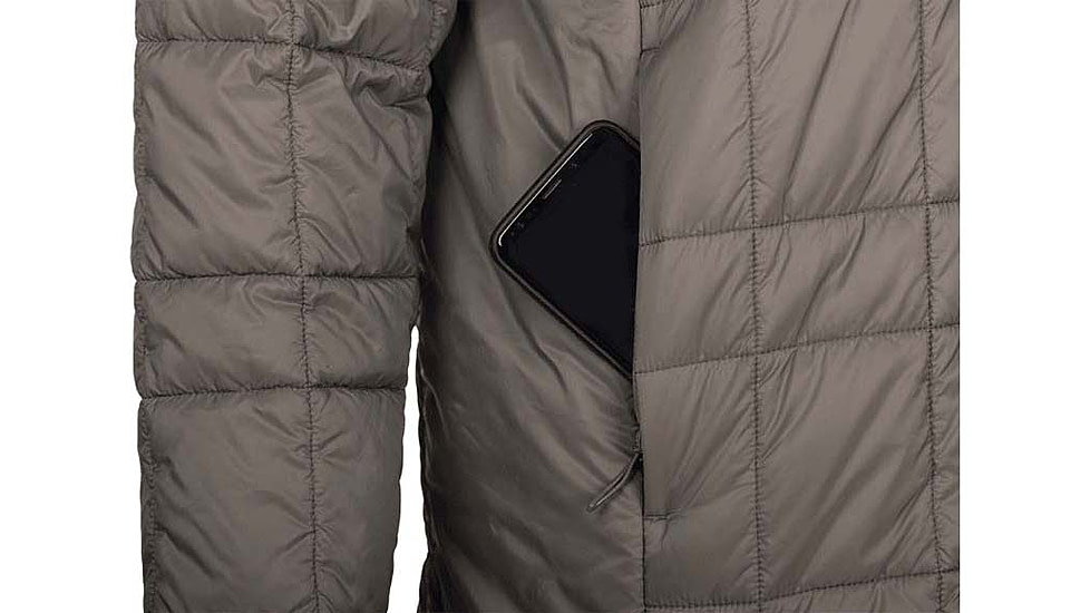 Leupold Quick Thaw Insulated Jacket - Mens, Ash Green, Large, 182333