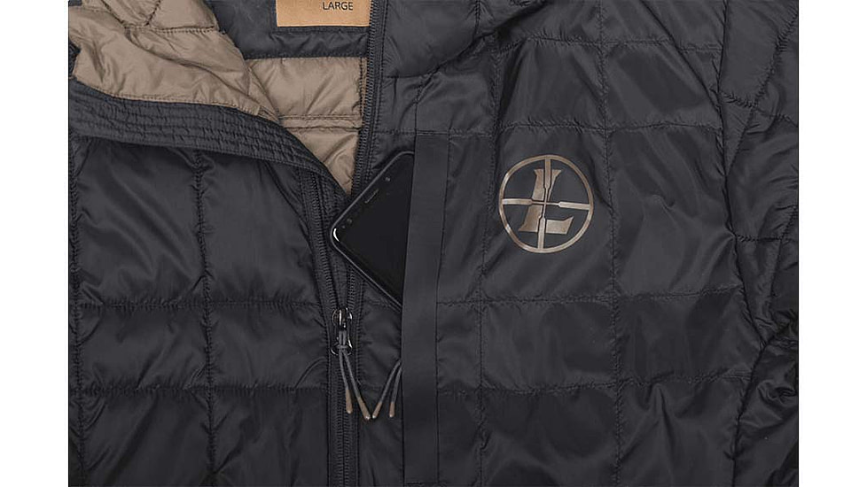 Leupold Quick Thaw Insulated Jacket - Mens, Black, 3XL, 182331